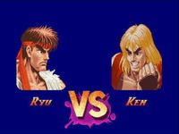 une photo d'Ã©cran de Super Street Fighter 2 sur Nintendo Super Nes